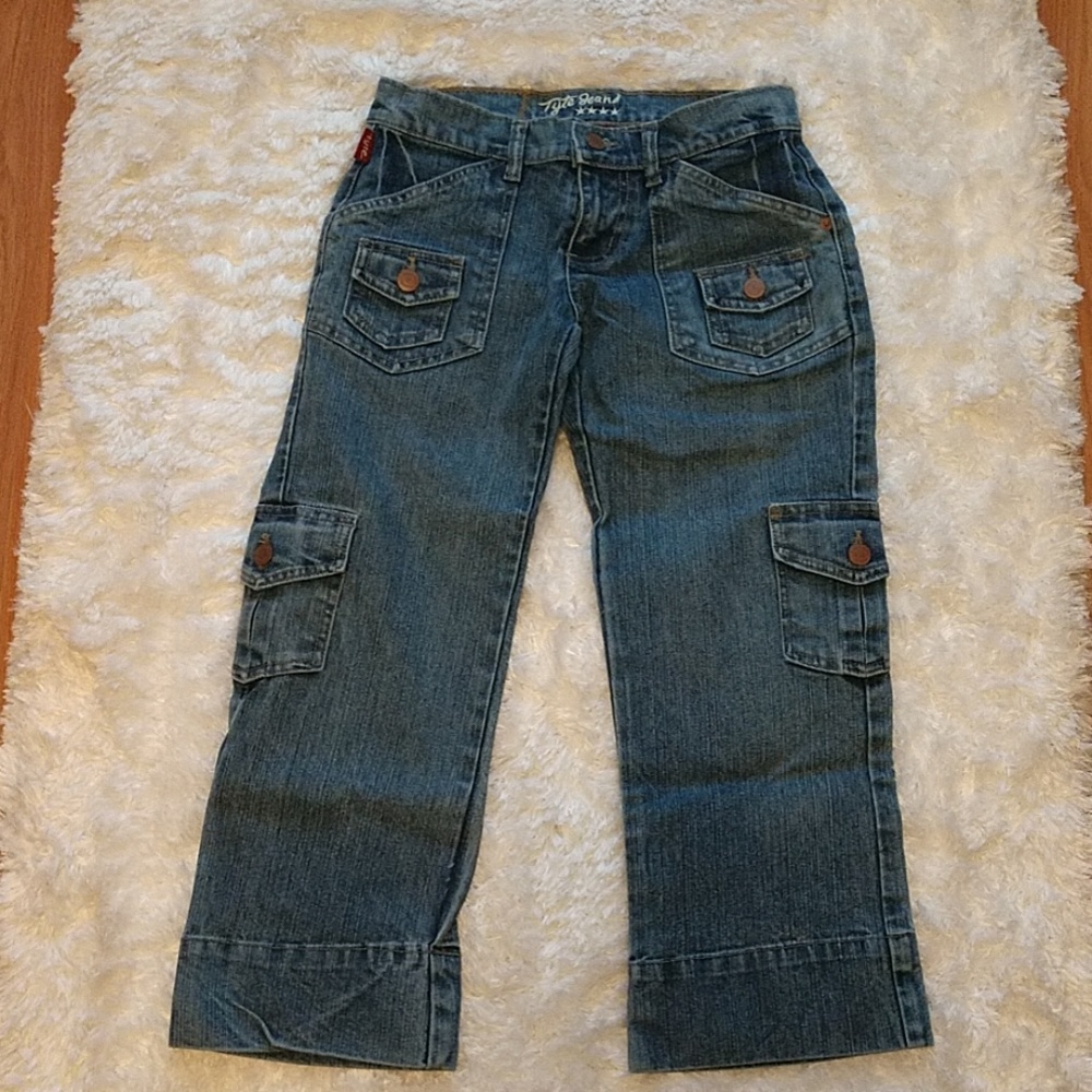 Tyte Capri Jeans sz 1